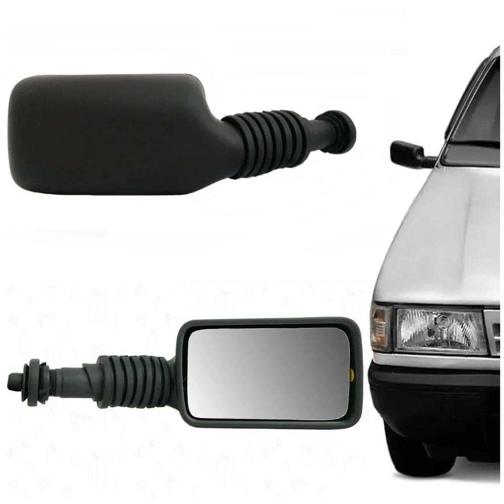 Par Retrovisor Externo Uno Ep Smart 95 96 97 98 99 2000 com Controle Espelho Preto Menor preço em Par Retrovisor Externo Uno Ep Smart 95 96 97 98 99 2000 com Controle Espelho Preto