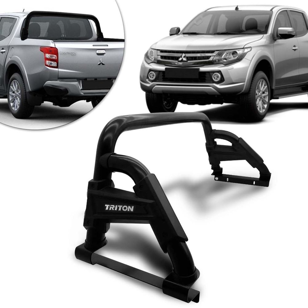 Santo Antônio VF Max L200 Triton Sport Outdoor 2017 2018 2019 2020 2021 2022 2023 Cabine Dupla Preto Menor preço em Santo Antônio VF Max L200 Triton Sport Outdoor 2017 2018 2019 2020 2021 2022 2023 Cabine Dupla Preto