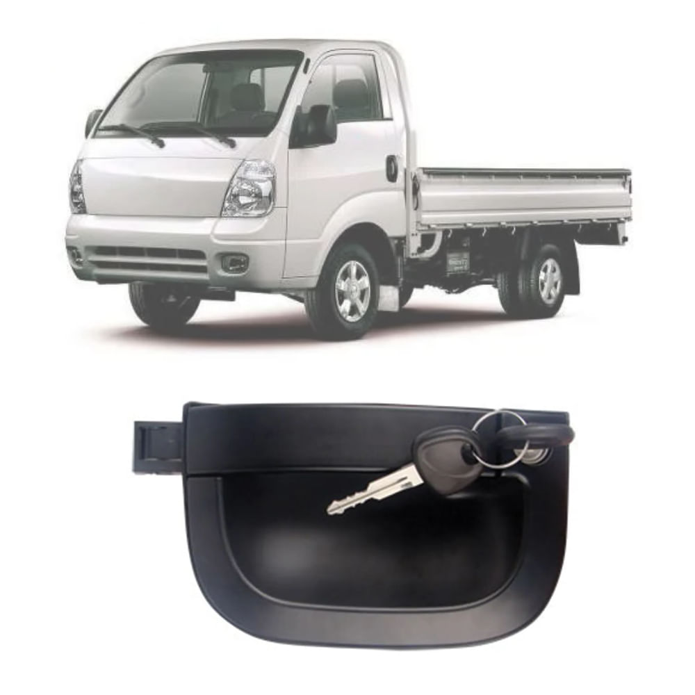 Maçaneta Puxador Externa Lado Esquerdo Kia Bongo Após 2005 Menor preço em Maçaneta Puxador Externa Lado Esquerdo Kia Bongo Após 2005