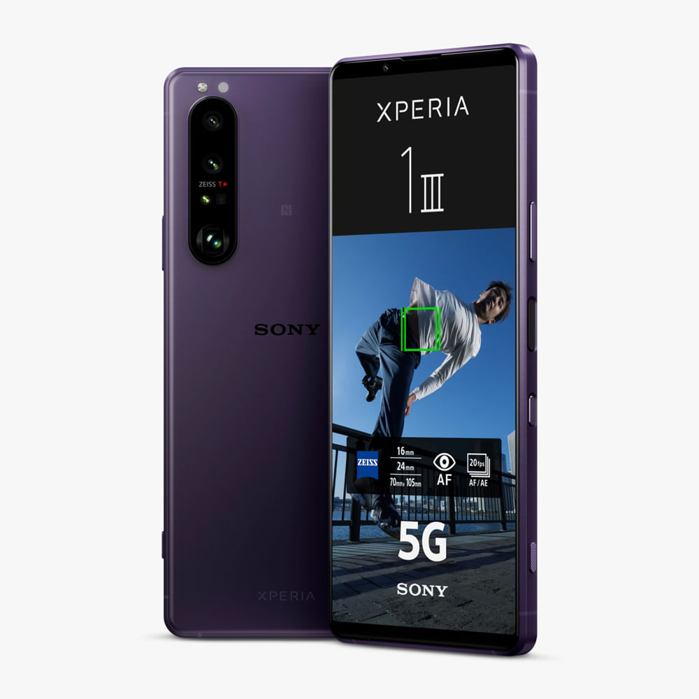Smartphone Sony Xperia 1 iii 512gb 12gb Ram Tela 6.5 pol. | Menor