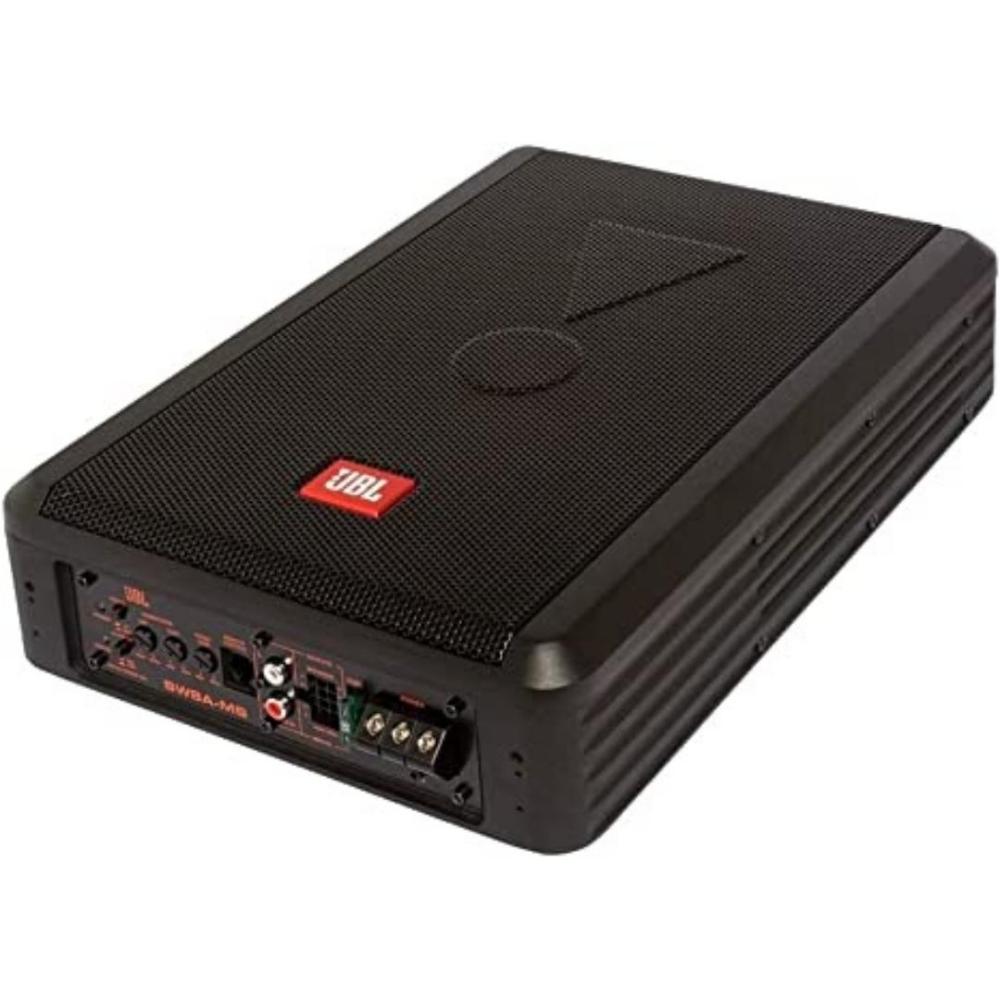 Caixa Amplificada Subwoofer JBL 8 Pol SW8A-MS 200W RMS Menor preço em Caixa Amplificada Subwoofer JBL 8 Pol SW8A-MS 200W RMS