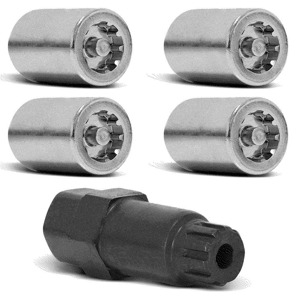 Jogo Porcas de Roda Antifurto 6 CRA M12 X 1,5 4 Peças com Chave 19 e 21 Cromado Menor preço em Jogo Porcas de Roda Antifurto 6 CRA M12 X 1,5 4 Peças com Chave 19 e 21 Cromado