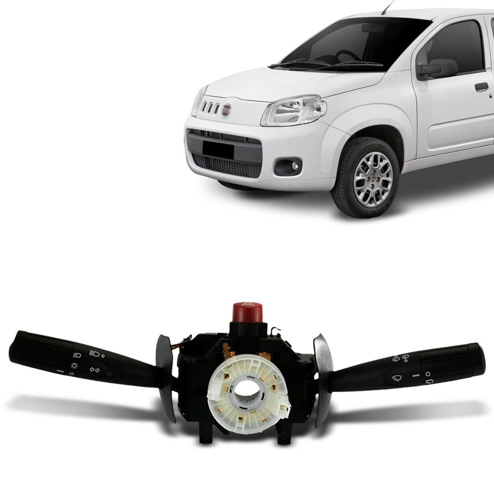 Chave de Seta Fiat Uno 2009 2010 2011 2012 2013 2014 Com Retorno Automático Preta Menor preço em Chave de Seta Fiat Uno 2009 2010 2011 2012 2013 2014 Com Retorno Automático Preta