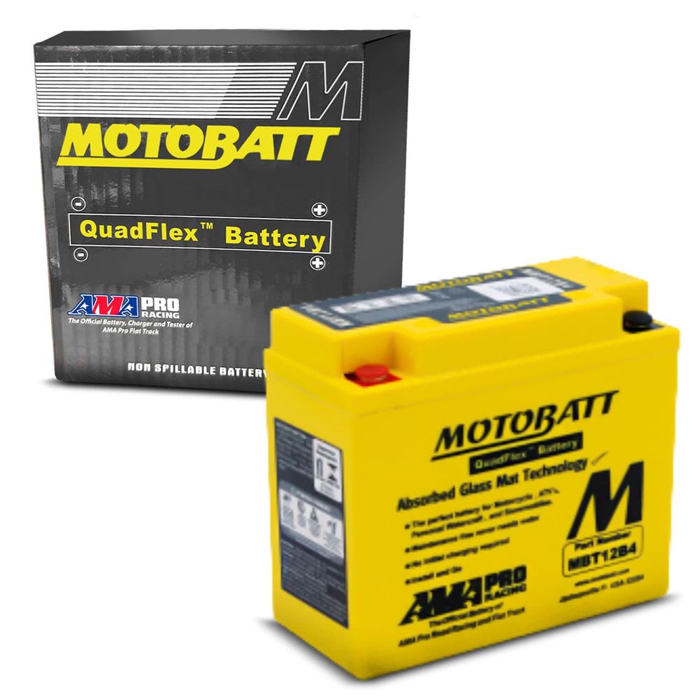 Bateria de Moto Motobatt Monster 796 821 Hypermotard Ninja ZX-10R XVS 650 Drag Star Classic MBT12B4 Menor preço em Bateria de Moto Motobatt Monster 796 821 Hypermotard Ninja ZX-10R XVS 650 Drag Star Classic MBT12B4