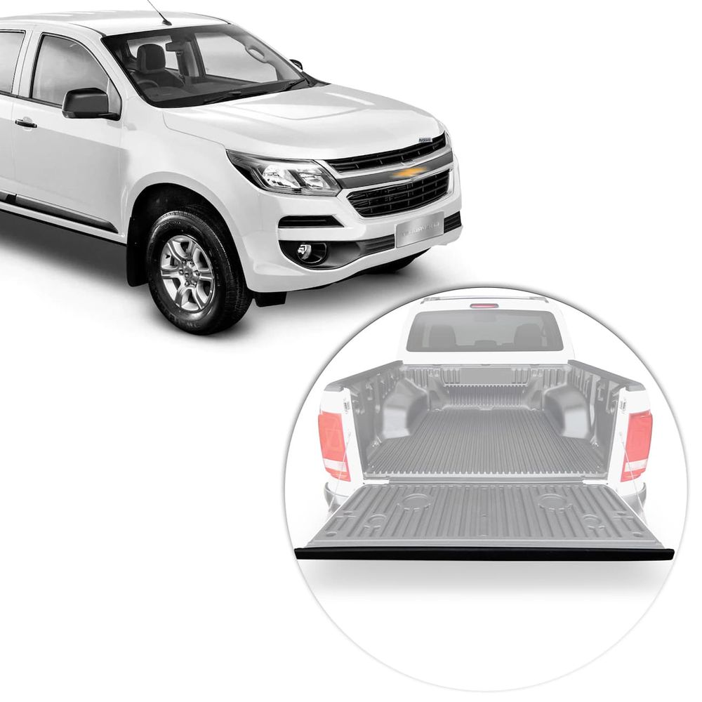 Protetor Borda Tampa Caçamba S10 2012 a 2023 Cabine Dupla Bepo Menor preço em Protetor Borda Tampa Caçamba S10 2012 a 2023 Cabine Dupla Bepo