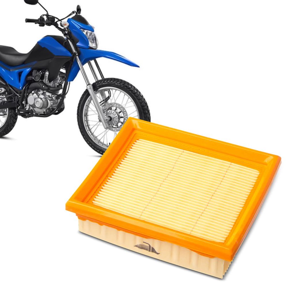 Elemento Filtro de Ar CG 150 Nxr Bros 160 125 150 POP 100 XRE 190 Inbox Menor preço em Elemento Filtro de Ar CG 150 Nxr Bros 160 125 150 POP 100 XRE 190 Inbox