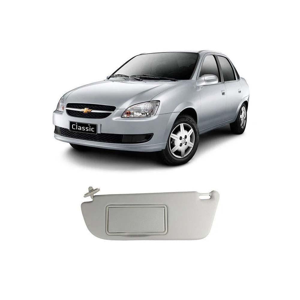 Quebra-Sol Classic Prisma Corsa Celta Com Espelho Menor preço em Quebra-Sol Classic Prisma Corsa Celta Com Espelho