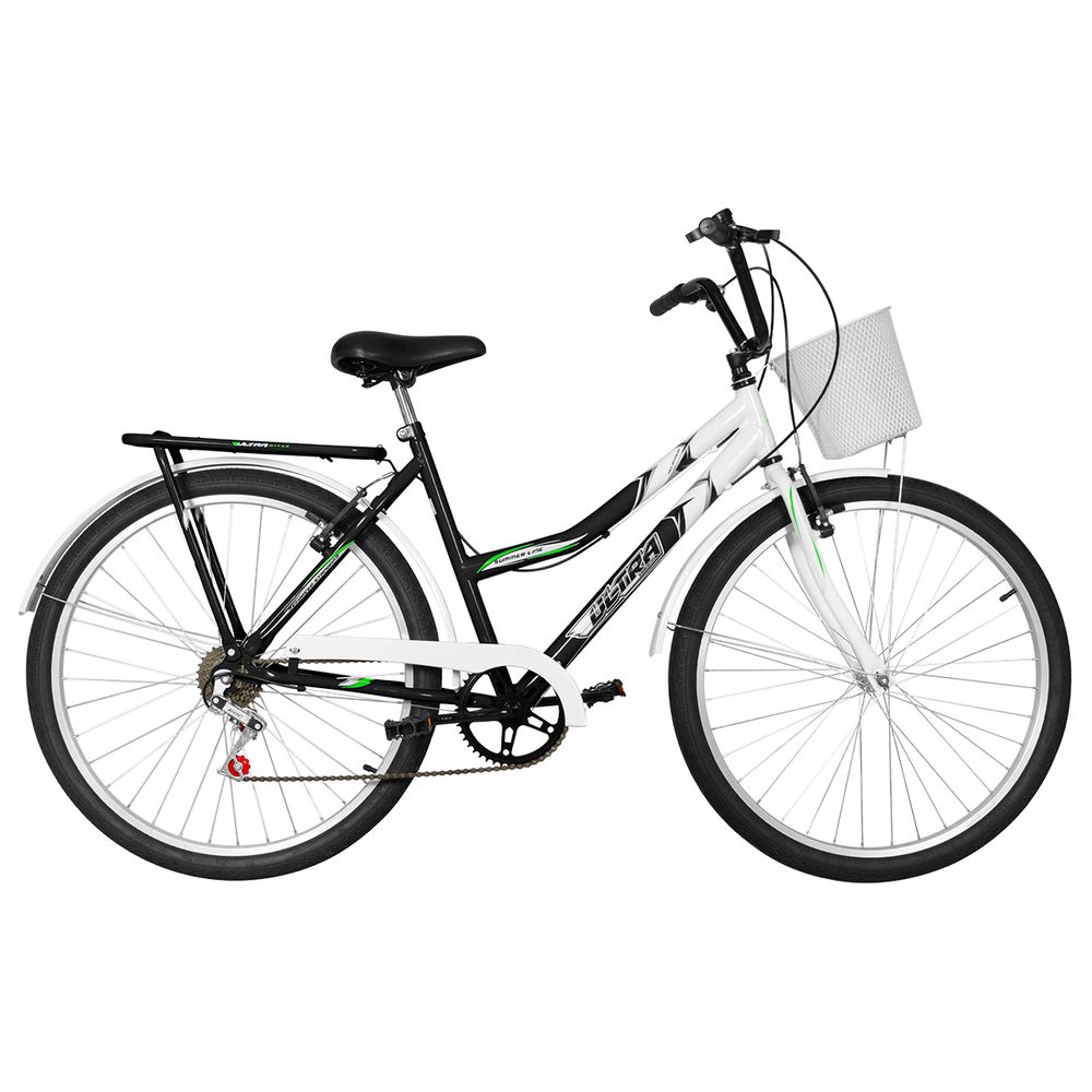 Bicicleta Aro 26 Ultra Bike Black Friday + Frete Grátis Nfe