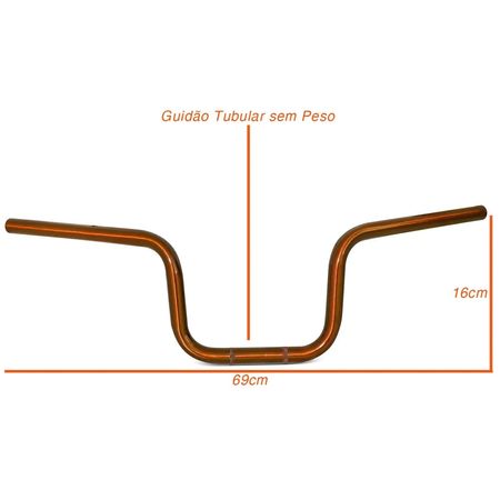 Guidao-Esportivo-Moto-Titan-Fan-Start-99-a-19-D-Brake-Similar-Original-Laranja-em-Aco-Carbono-connectparts--2-