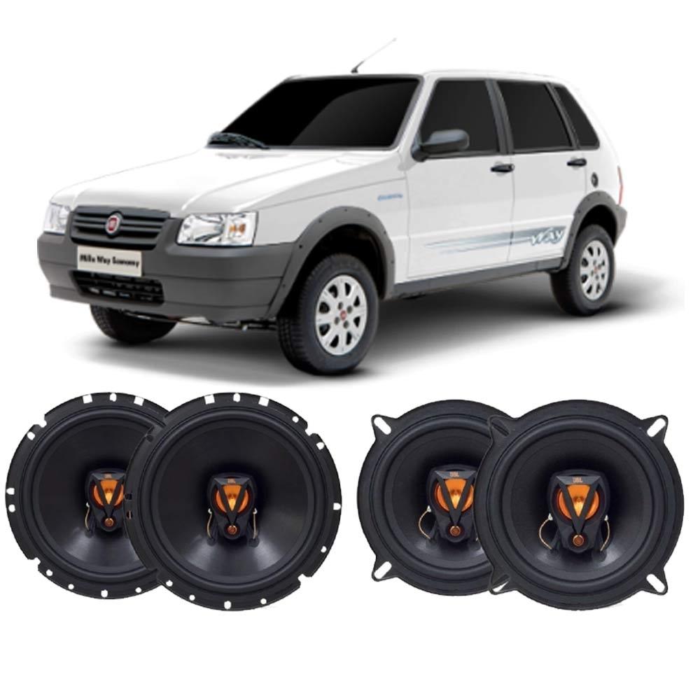 Kit Alto-Falantes De Porta Jbl Flex 3 50W Uno Menor preço em Kit Alto-Falantes De Porta Jbl Flex 3 50W Uno