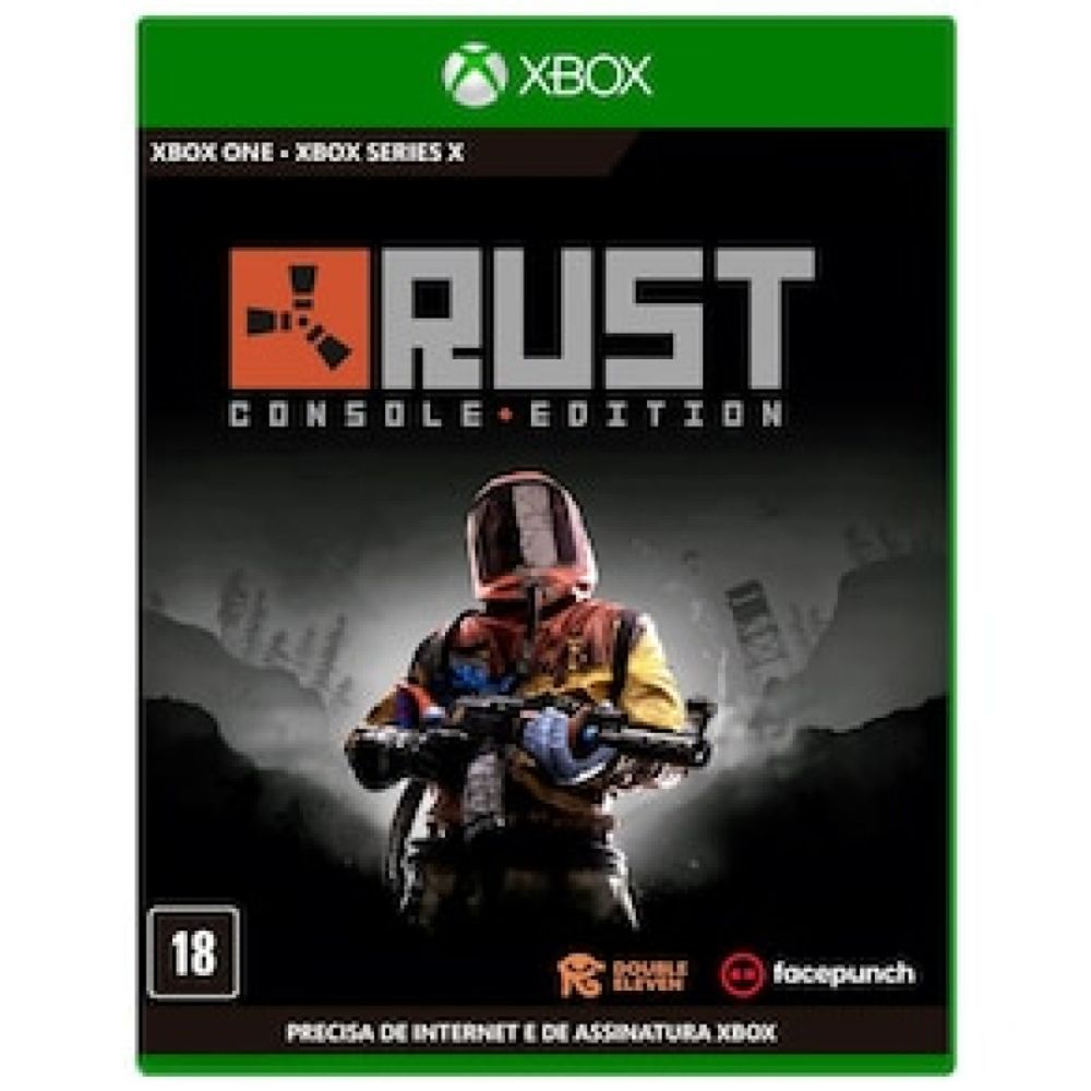 Jogo Rust: Console Edition - Xbox One - Connect Parts