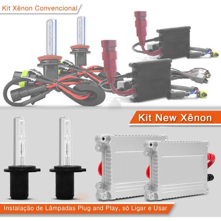 Kit-New-Xenon-Completo-H7-6000K-Tonalidade-Extremamente-Branca-Plug-and-Play-35W-12V-connectparts--3-
