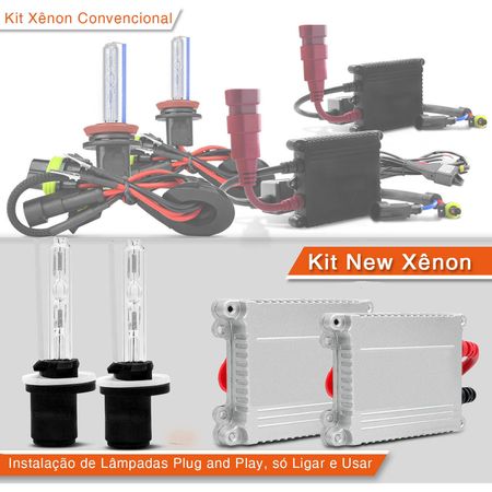 Kit-New-Xenon-Completo-H27-6000K-Tonalidade-Extremamente-Branca-Plug-and-Play-35W-12V-connectparts--3-