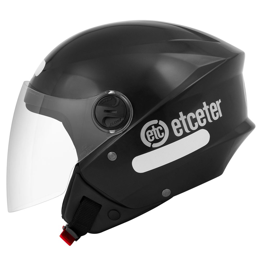 Capacete Aberto Pro Tork Etceter New Liberty Three Vermelho Tam.62 Menor preço em Capacete Aberto Pro Tork Etceter New Liberty Three Vermelho Tam.62