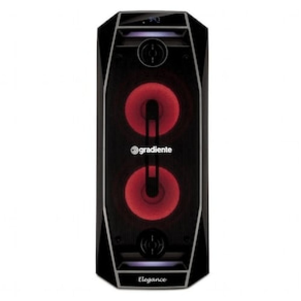 Caixa Amplificada Gradiente Elegance GCA102 com Bluetooth, Rádio FM, Entrada Microfone e USB - 500W é ruim? Caixa Amplificada Gradiente Elegance GCA102 com Bluetooth, Rádio FM, Entrada Microfone e USB - 500W é boa?