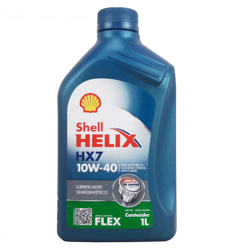 Óleo Lubrificante do Motor Shell Helix HX7 10W40 API SN Semissintético 1L é ruim? Óleo Lubrificante do Motor Shell Helix HX7 10W40 API SN Semissintético 1L é boa?