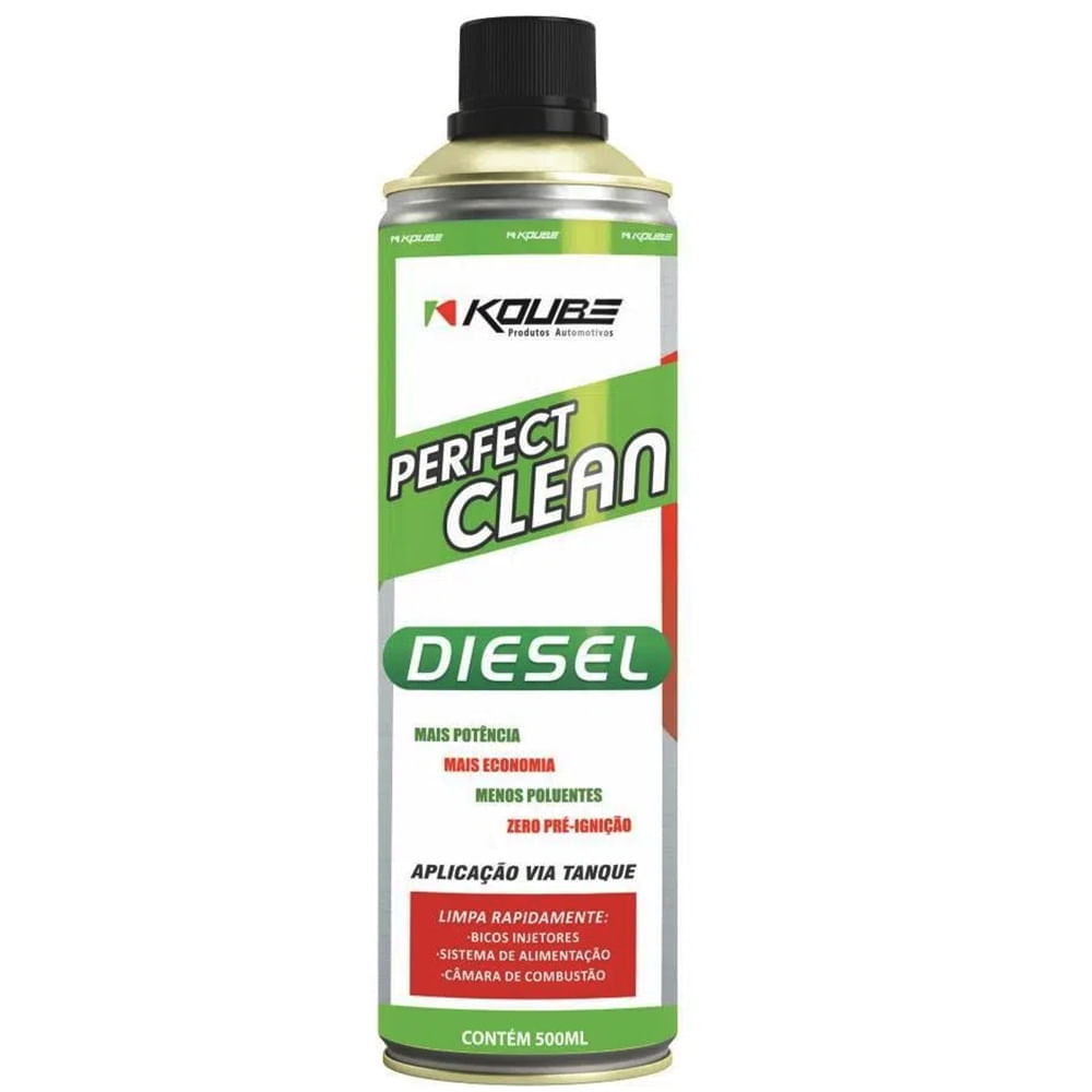 Perfect Clean Diesel Koube 500ml Aplicação Via Tanque é boa?