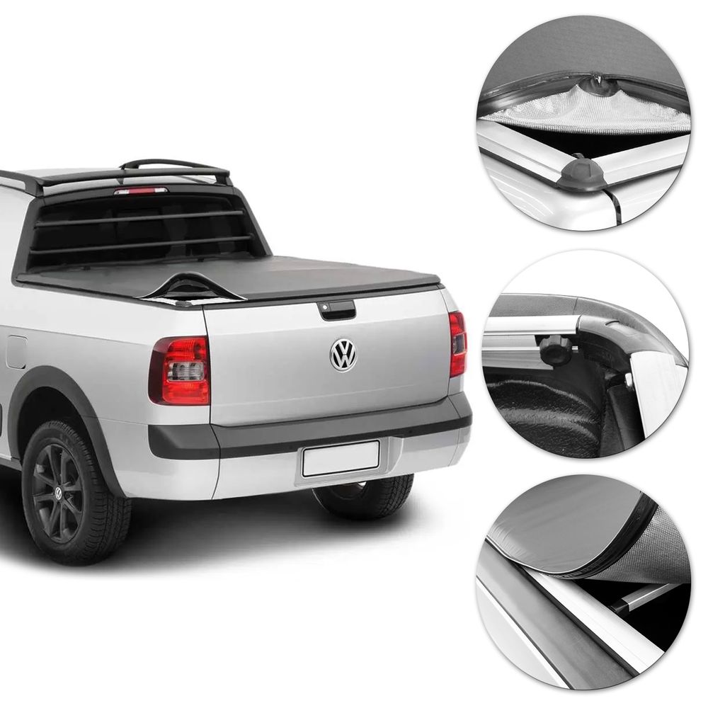 Capota Marítima Saveiro G5 G6 G7 2010 a 2022 Cabine Simples Sem Estepe Sem Gancho Baguete Menor preço em Capota Marítima Saveiro G5 G6 G7 2010 a 2022 Cabine Simples Sem Estepe Sem Gancho Baguete