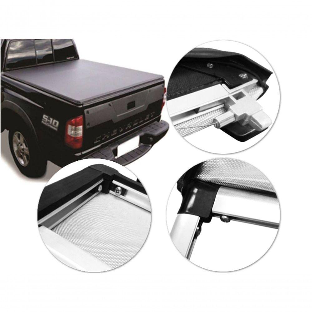 Capota Marítima Para S10 Cabine Dupla 1995/2011 Menor preço em Capota Marítima Para S10 Cabine Dupla 1995/2011