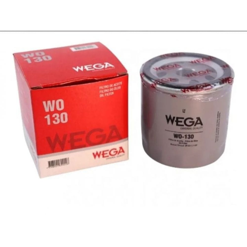 FILTRO DE OLEO WEGA WO130 Menor preço em FILTRO DE OLEO WEGA WO130