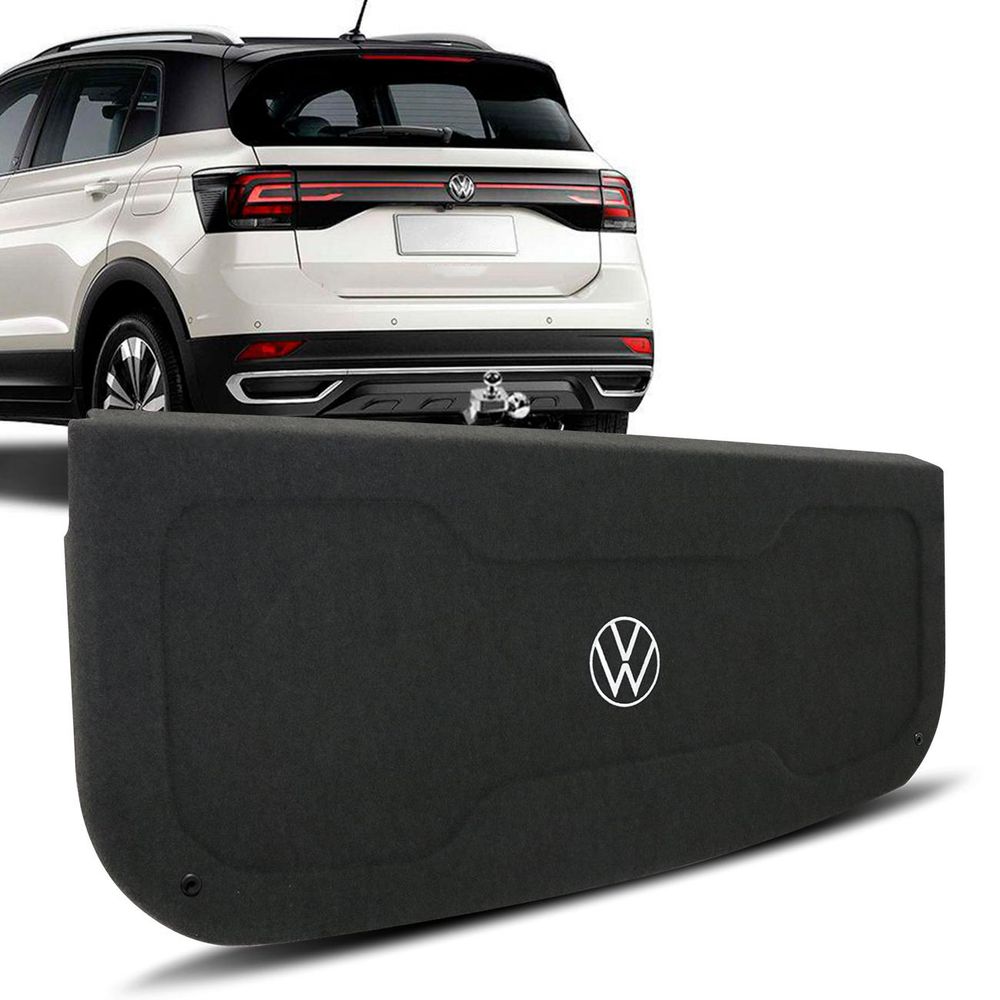 Tampão Porta Malas T-Cross 2020 2021 2022 2023 PCD Carpete Grafite Bagagito Traseiro Menor preço em Tampão Porta Malas T-Cross 2020 2021 2022 2023 PCD Carpete Grafite Bagagito Traseiro