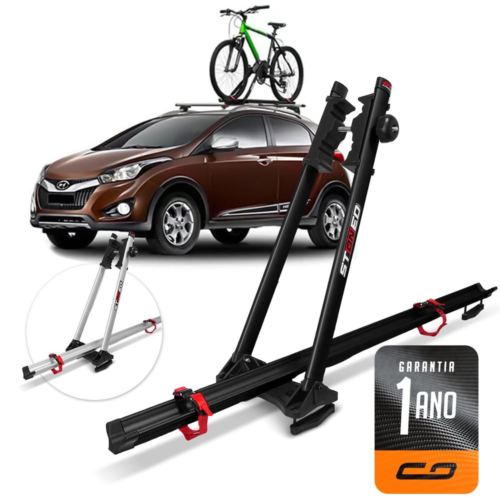 Suporte Rack de Teto Bicicleta Transbike GT Aluminium Preto e Prata Stoned Menor preço em Suporte Rack de Teto Bicicleta Transbike GT Aluminium Preto e Prata Stoned
