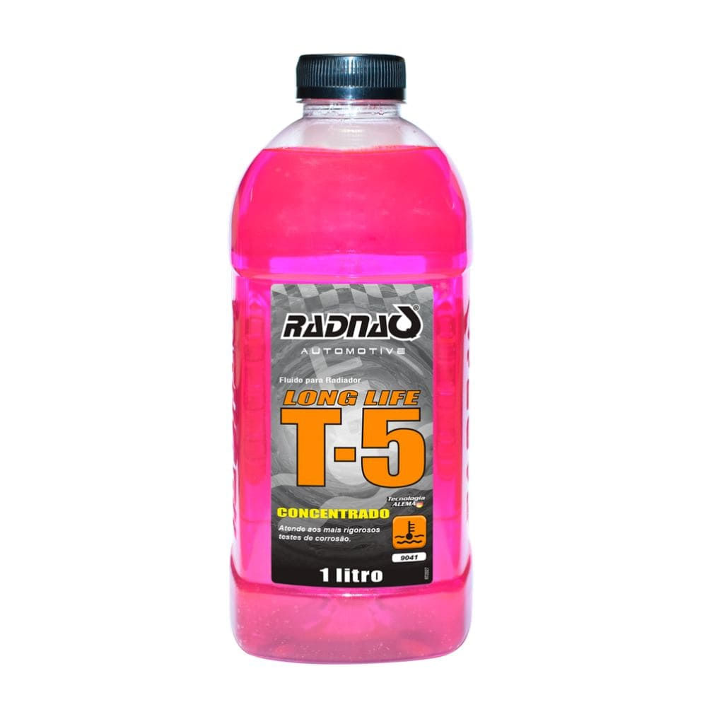Aditivo Fluido Para Radiador Concentrado Long Life T-5 Rosa 1L - Radnaq é ruim? Aditivo Fluido Para Radiador Concentrado Long Life T-5 Rosa 1L - Radnaq é boa?