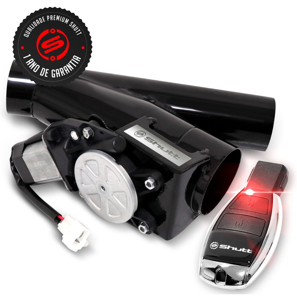 Difusor Escape Eletrônico Ronco Esportivo Universal Shutt + Controle Mercedes 2" 2,5" 3" Polegadas Menor preço em Difusor Escape Eletrônico Ronco Esportivo Universal Shutt + Controle Mercedes 2" 2,5" 3" Polegadas