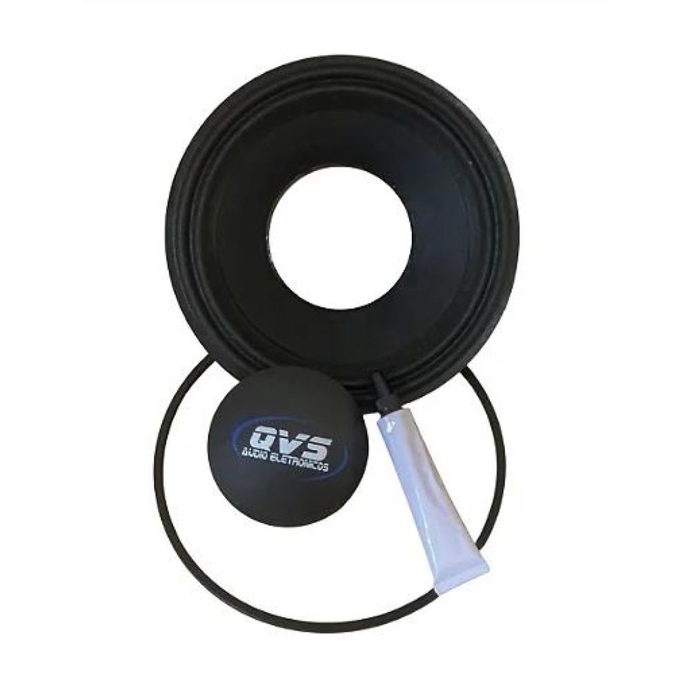 Kit Reparo Alto Falante 8 Polegadas QVS 400W RMS Médio Grave 8MGS808 Menor preço em Kit Reparo Alto Falante 8 Polegadas QVS 400W RMS Médio Grave 8MGS808