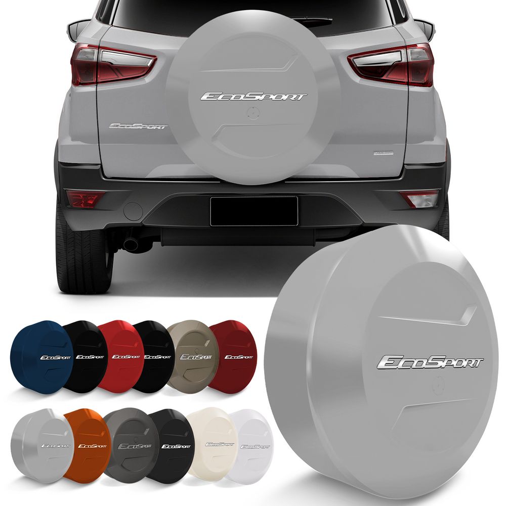 Capa Estepe Rígida Ford Ecosport 03 04 05 06 07 08 09 10 11 12 13 14 15 16 17 18 Cores Originais Menor preço em Capa Estepe Rígida Ford Ecosport 03 04 05 06 07 08 09 10 11 12 13 14 15 16 17 18 Cores Originais