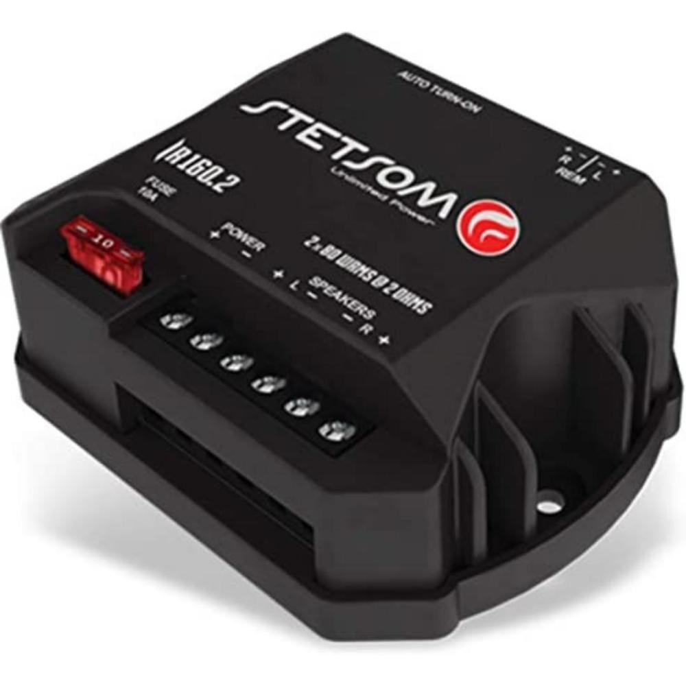 Módulo Amplificador Stetsom Iron Line Ir160.2 2 Ohms Menor preço em Módulo Amplificador Stetsom Iron Line Ir160.2 2 Ohms