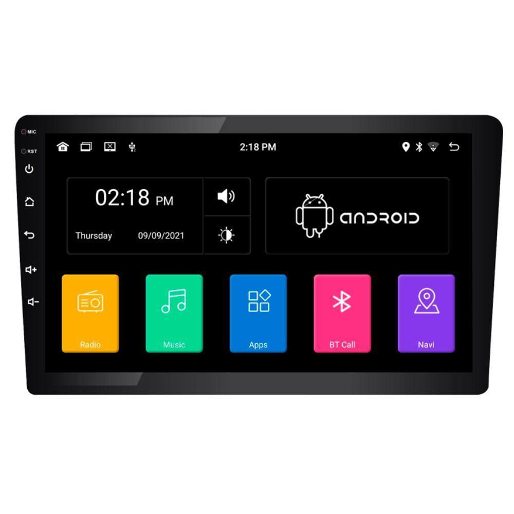 Central Multimidia Roadstar Rs910Br 9" Android Menor preço em Central Multimidia Roadstar Rs910Br 9" Android
