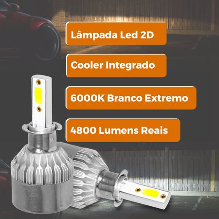 par-lampada-super-led-2d-4800-lumens-c6-h1-h3-h4-h7-h8-h11-h16-h27-hb3-hb4-6000k-12v-24v-connectparts--2-
