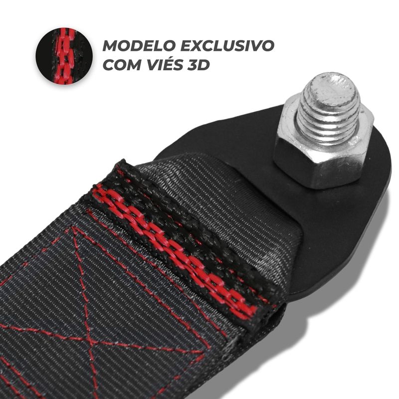 Kit Bota em Couro Para Motociclista Dark Race Com Um Relogio Básico Preto