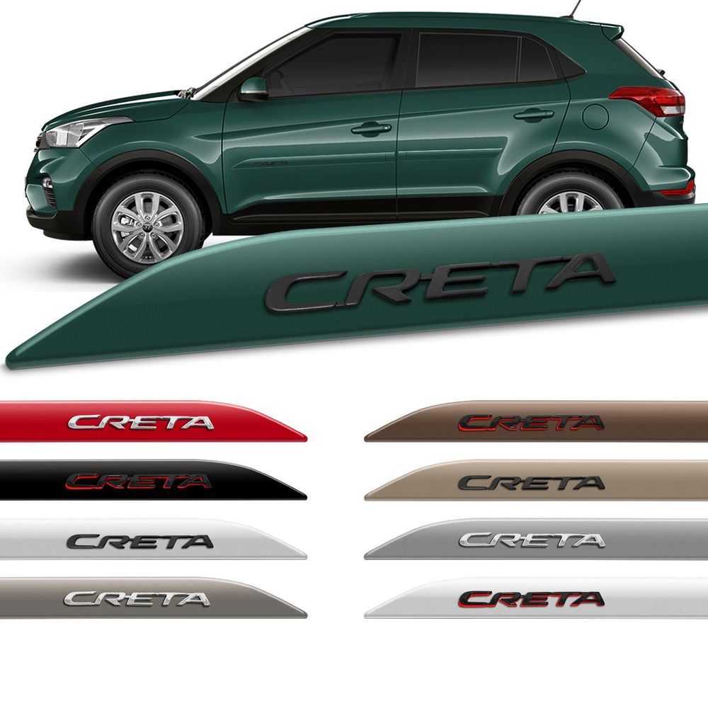 Envelopamento de Teto Hyundai Creta Action - Completo Colunas e