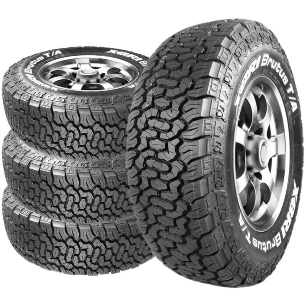 Kit 4 Pneus 205/60r16 92r Brutus T/a Xbri Menor preço em Kit 4 Pneus 205/60r16 92r Brutus T/a Xbri