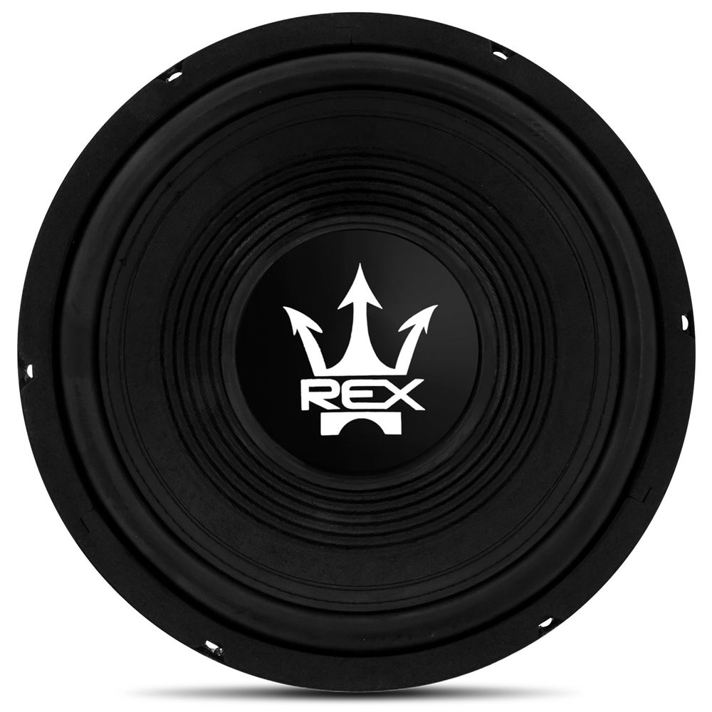 Subwoofer Rex 800W RMS 4 Ohms Bobina Dupla - Connect Parts