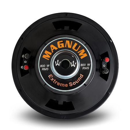 Woofer Magnum 12 Polegadas 550W RMS 4 Ohms - Connect Parts