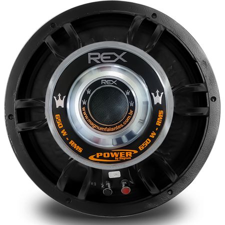 Woofer Magnum 12 Polegadas 550W RMS 4 Ohms - Connect Parts