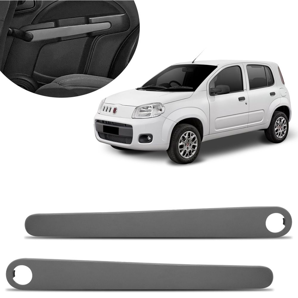 Moldura Puxador de Porta Interna Traseira Uno Fiorino 2010 a 2015 Cor Grafite Vidro Manual Menor preço em Moldura Puxador de Porta Interna Traseira Uno Fiorino 2010 a 2015 Cor Grafite Vidro Manual