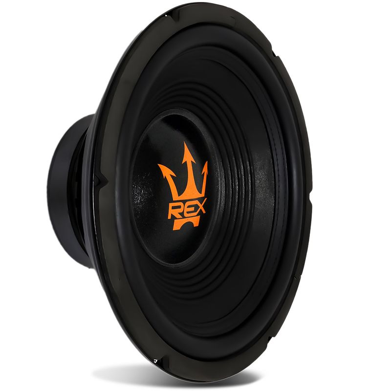 Subwoofer Rex 800W RMS 4 Ohms Bobina Dupla - Connect Parts