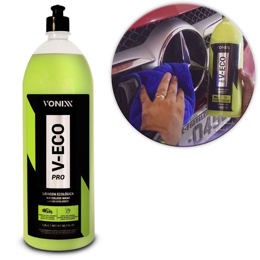 Kit Lavagem a Seco V-ECO PRO Vonixx (1,5 litro)