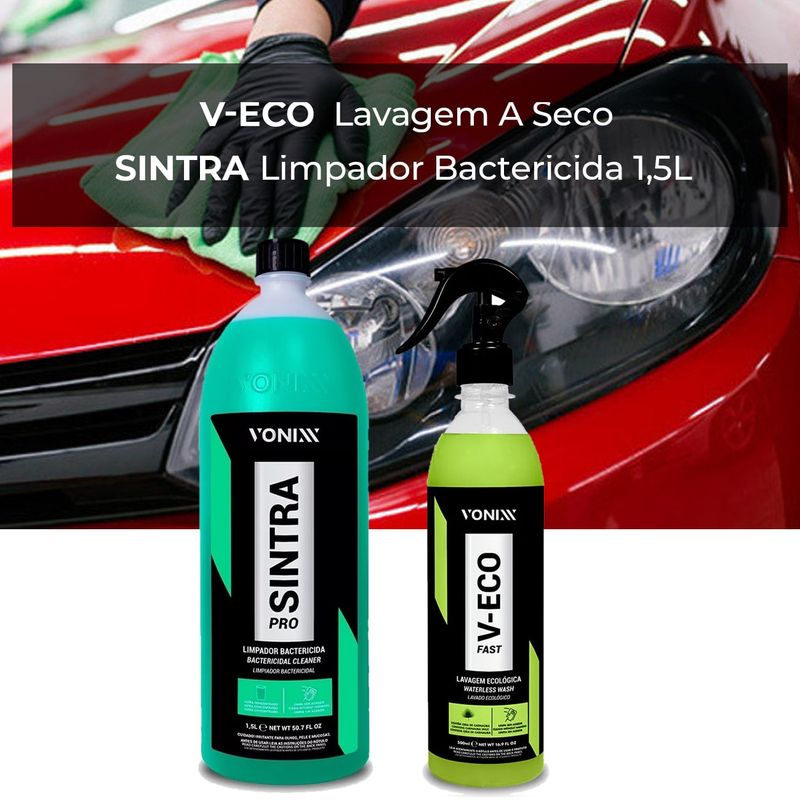 Kit Lavagem a Seco V-ECO PRO Vonixx (1,5 litro)