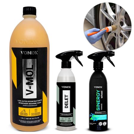 V-Mol Vonixx Shampoo Lava Autos Desincrustante 1,5L - Yamase