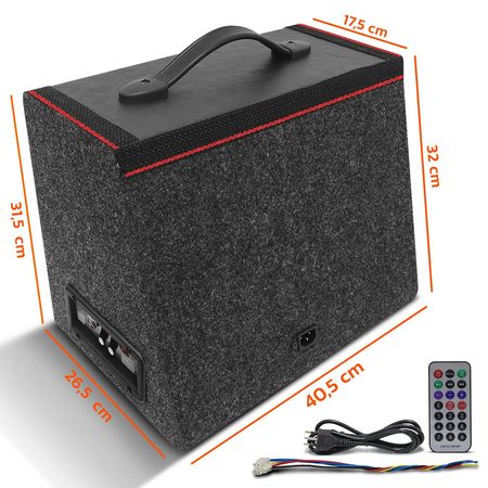 kit-caixa-trio-dutada-subwoofer-8-polegadas-200w-shutt-concept-slim-com-placa-ativa-xc-403---driver-connectparts--3-