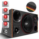 Caixa-Shutt-Trio-Goiano-Beatz-12-4-Vias-Corneta----Driver---Tweeter---Placa-Xc-403-Connectparts--1-