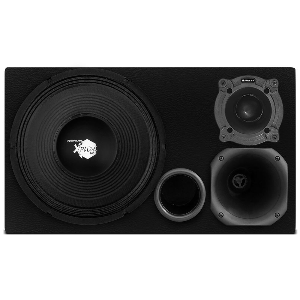 Caixa Trio Completa 440W RMS Woofer Shutt Xplode 12 Polegadas + Driver + Super Tweeter + Corneta é ruim? Caixa Trio Completa 440W RMS Woofer Shutt Xplode 12 Polegadas + Driver + Super Tweeter + Corneta é boa?