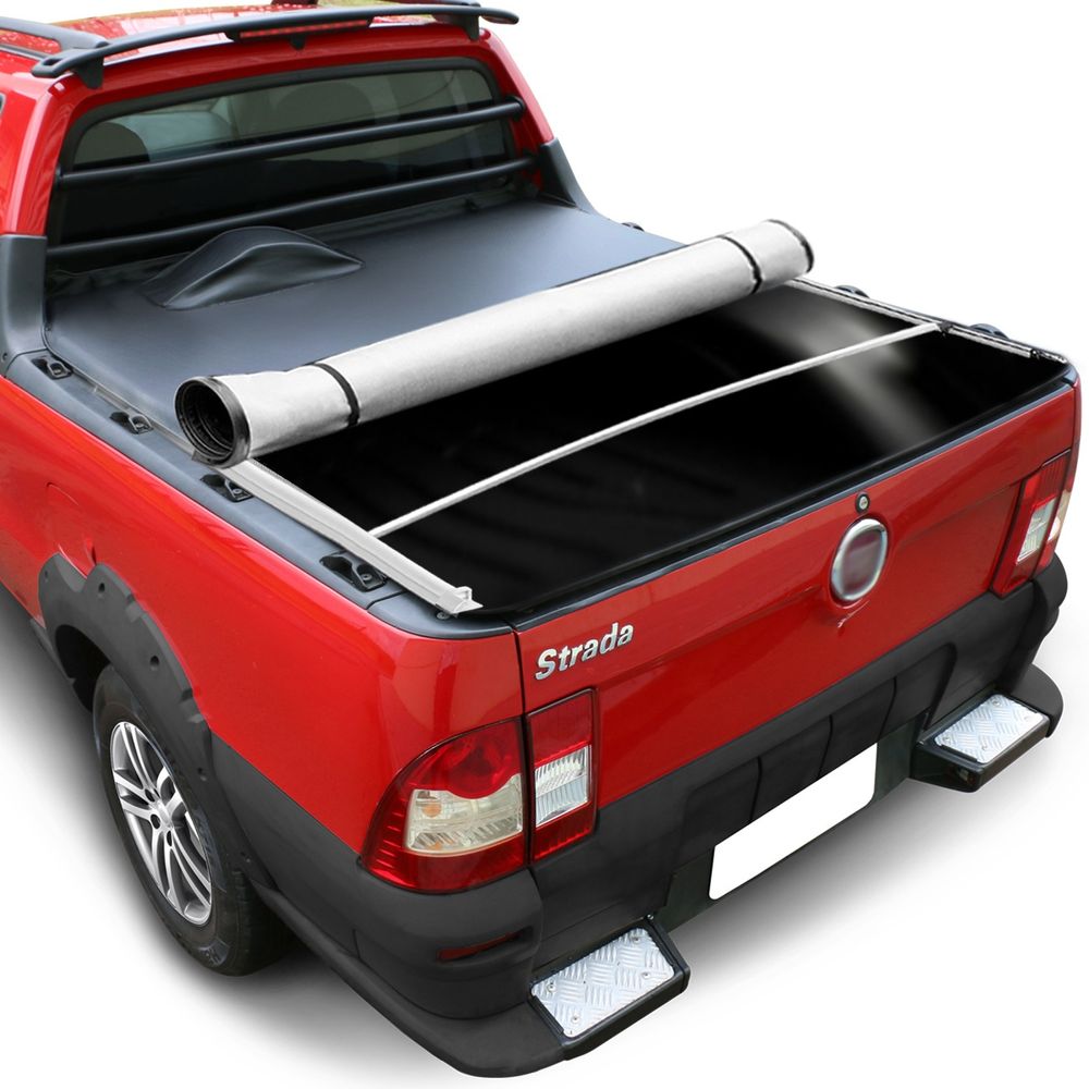 Capota Marítima Strada 98 a 2013 Cabine Estendida Com Gancho Com Estepe Trek Force Menor preço em Capota Marítima Strada 98 a 2013 Cabine Estendida Com Gancho Com Estepe Trek Force