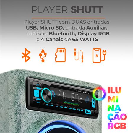 Caixa-De-Som-Bob-Residencial-Amplificada-Shutt-6-Polegadas-400w---Player-Shutt-Bluetooth---LED-Neon-connectparts--5-
