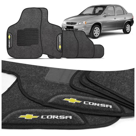 jogo-tapete-corsa-sedan-1994-a-2002-carpete-grafite-com-grafia-bordado-5-pecas-connectparts--1-